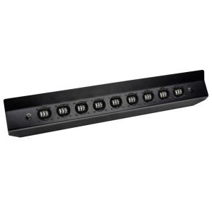 Jeep Wrangler JL Skid Plate - ORACLE Lighting - Integrated LED Emitters - Clear - `19-`27